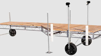 Roll-in Docks