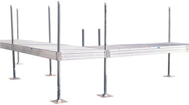 Purchase Daka Sectional Docks from Tamarac Dock & Lift in the Detroit Lakes, Minnesota area.