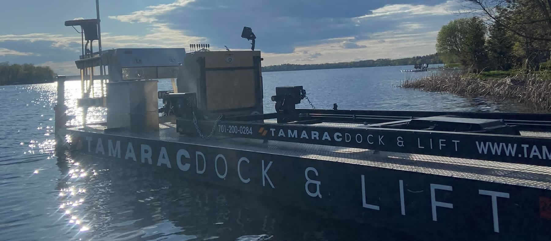 Tamarac Dock & Lift - Banner