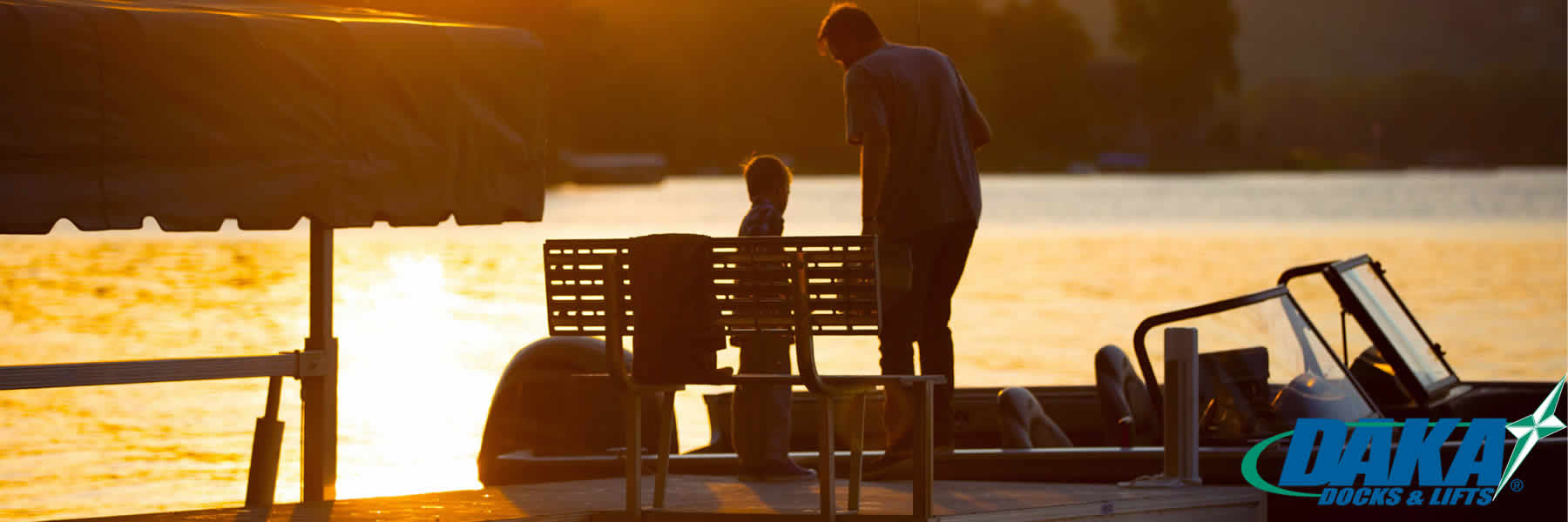 Buy a Daka Dock from Tamarac Dock & Lift of Ogema, Minnesota.