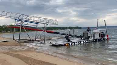 Installation & Removal by Tamarac Dock & Lift